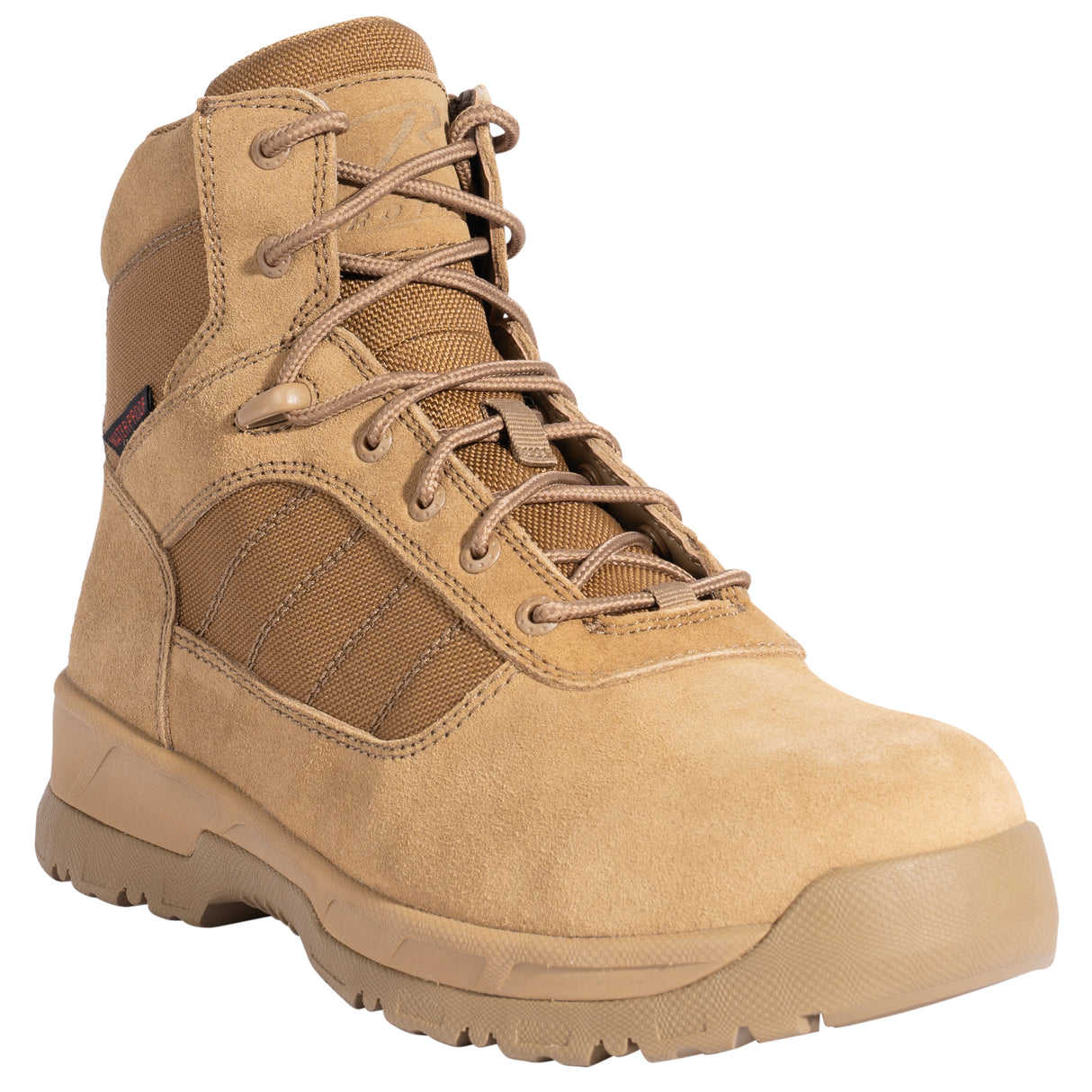 Rothco Guardian AR 670-1 Coyote Brown 6 Inch Tactical Boot AR 670-1 Coyote Brown 8
