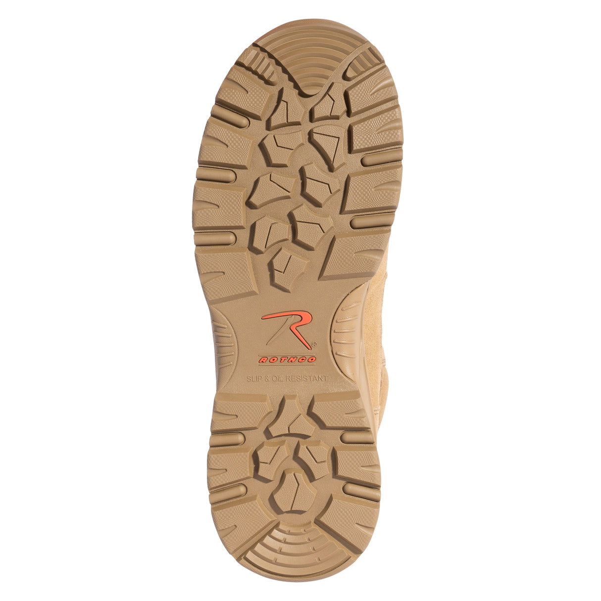 Rothco Guardian AR 670-1 Coyote Brown 8 Inch Tactical Boot AR 670-1 Coyote Brown 10.5