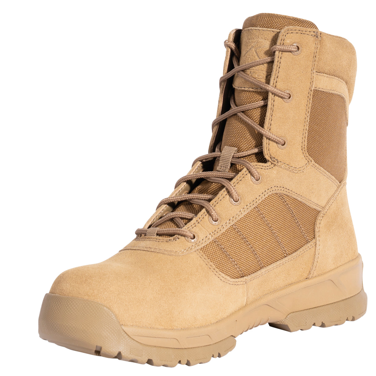 Rothco Guardian AR 670-1 Coyote Brown 8 Inch Tactical Boot AR 670-1 Coyote Brown 11.5