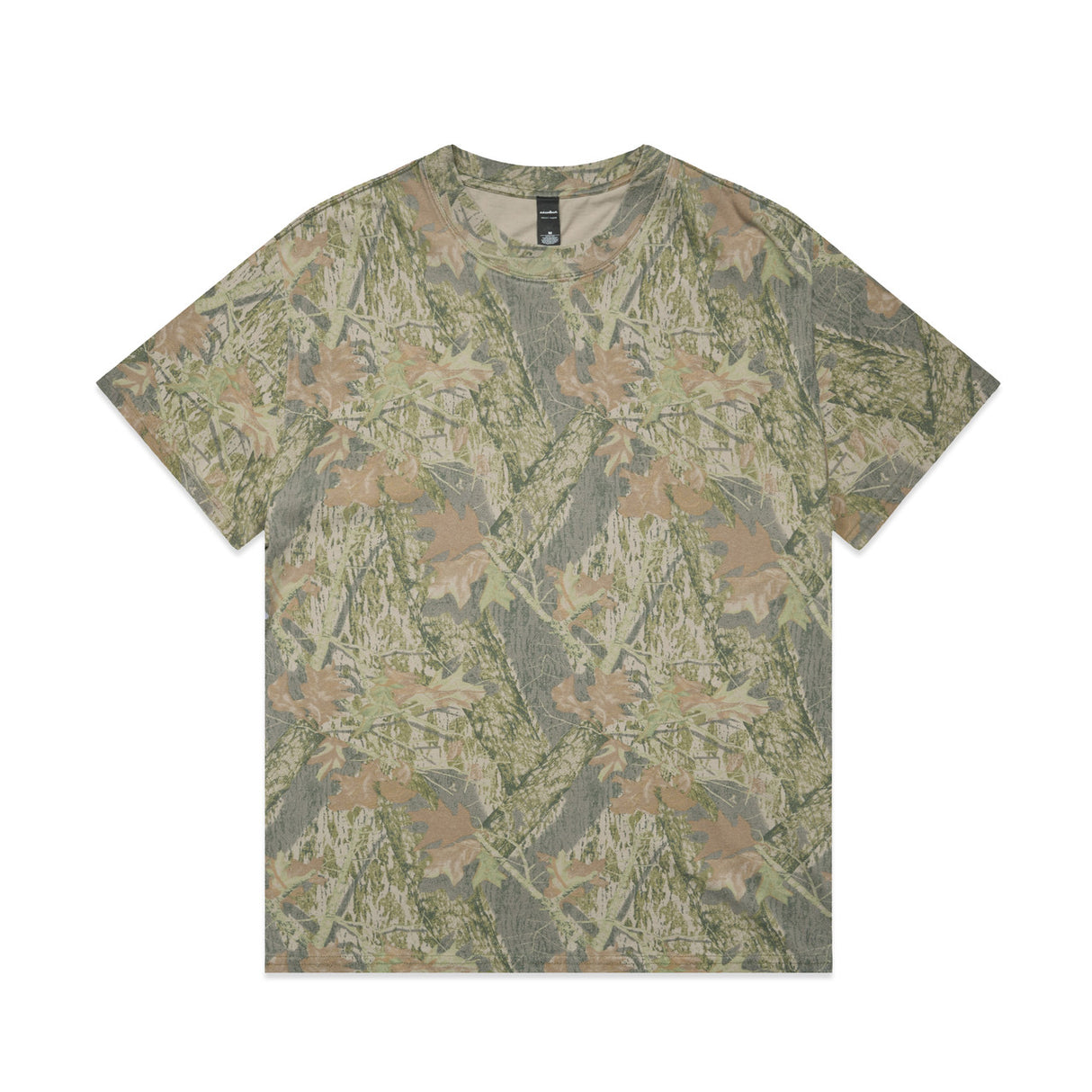 AS Colour Heavy Faded Camo Tee | 5082C | AS Colour 5082C