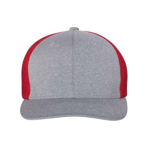 Flexfit Mélange Trucker Cap - Flexfit 6311 Flexfit