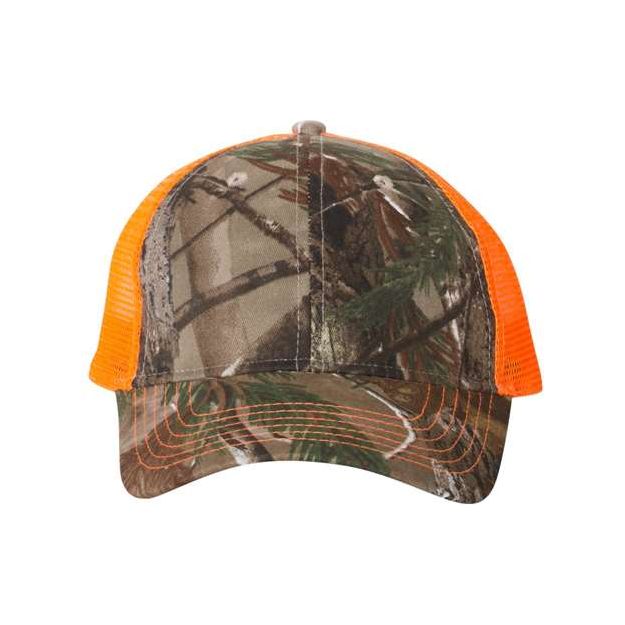 Kati Licensed Camo Mesh Back Cap - Kati LC5M Kati