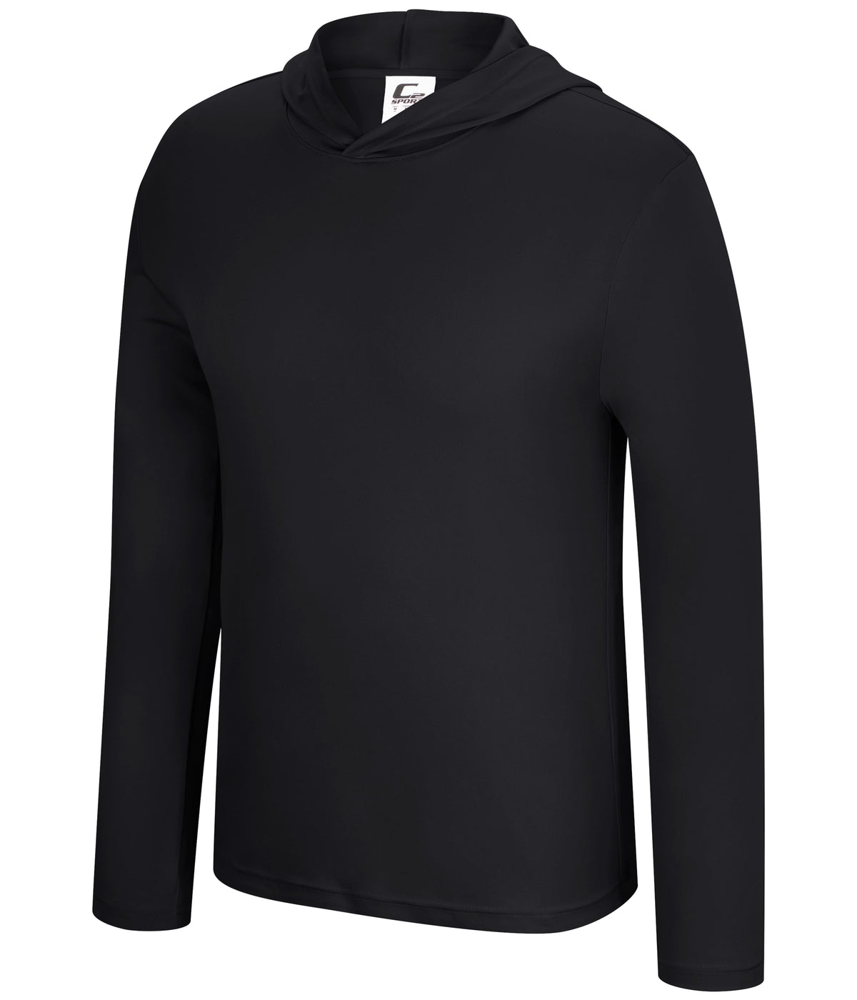 Augusta Sportswear C2 LONG SLEEVE HOODED TEE- Augusta Sportswear 510500