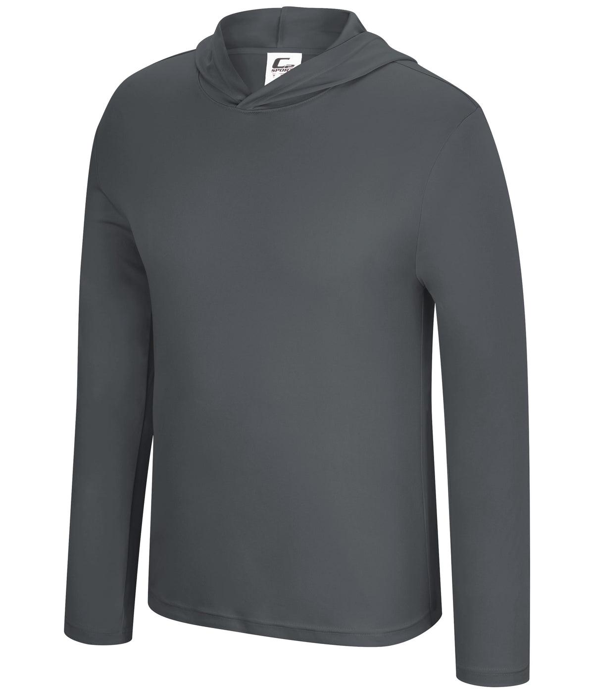 Augusta Sportswear C2 LONG SLEEVE HOODED TEE- Augusta Sportswear 510500