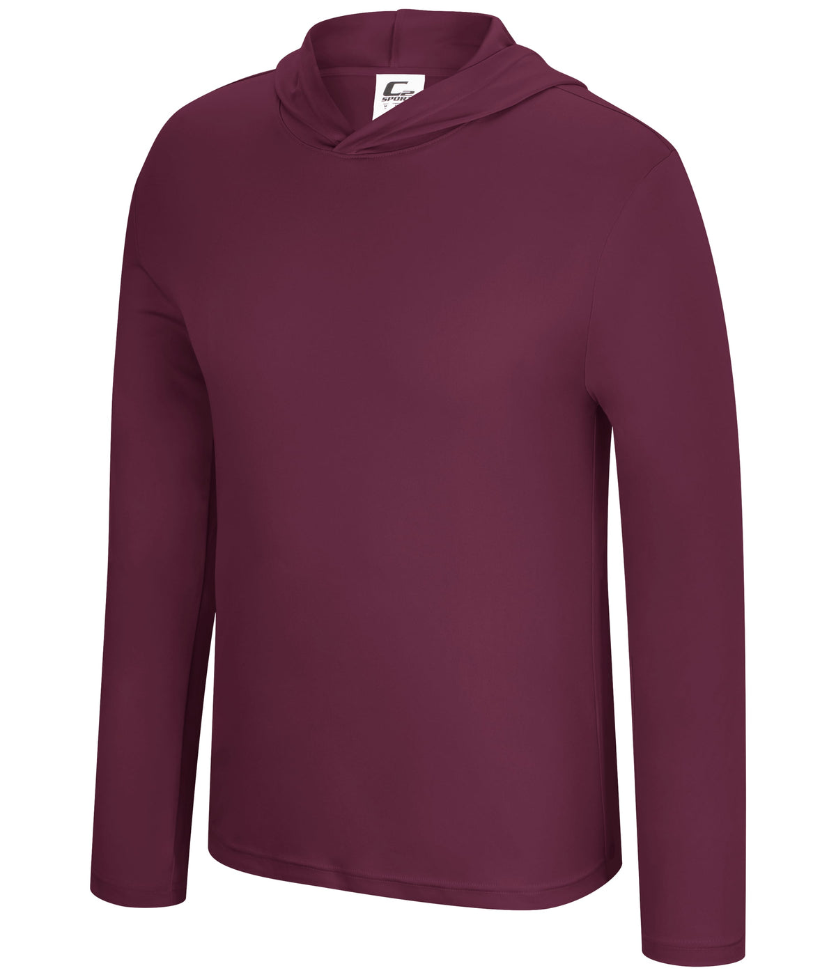 Augusta Sportswear YOUTH C2 LONG SLEEVE HOODED TEE- Augusta Sportswear 520500