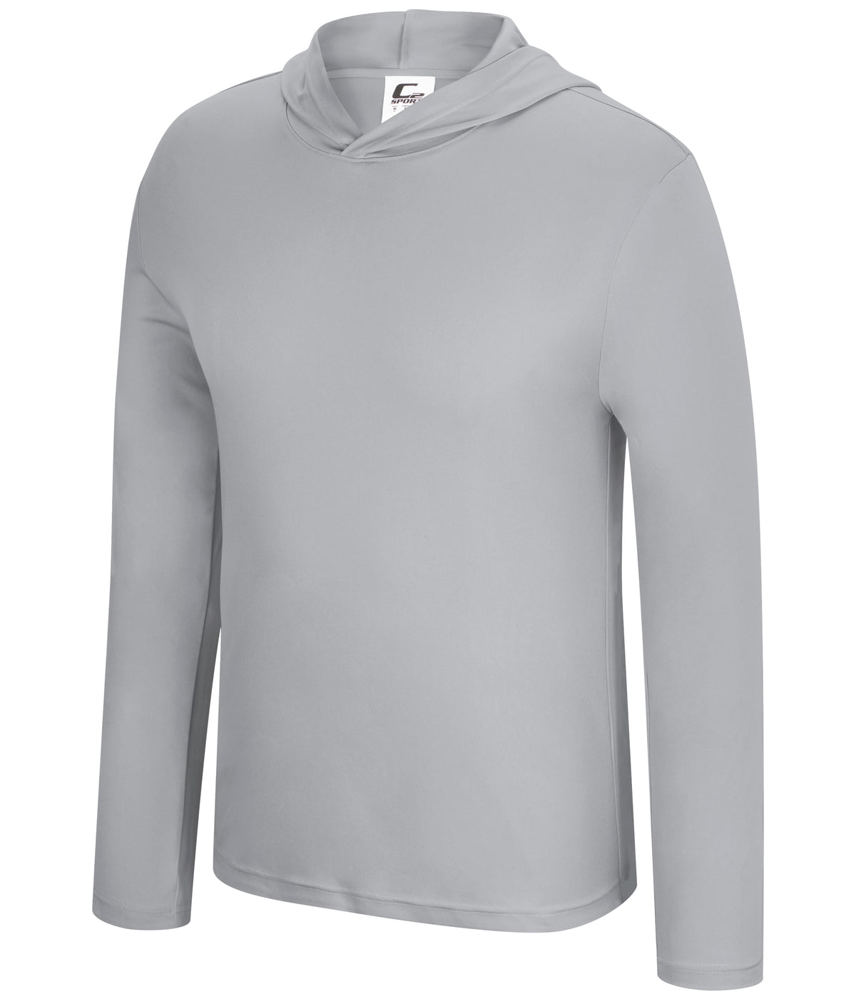 Augusta Sportswear C2 LONG SLEEVE HOODED TEE- Augusta Sportswear 510500