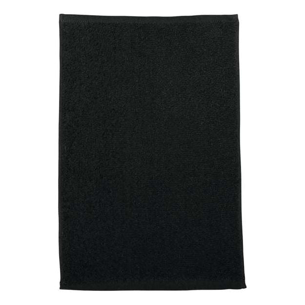 Q-Tees Budget Rally Towel - Q-Tees T18 Q-Tees Black One Size