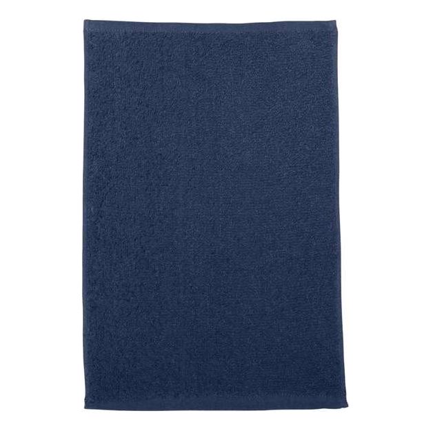 Q-Tees Budget Rally Towel - Q-Tees T18 Q-Tees Navy One Size