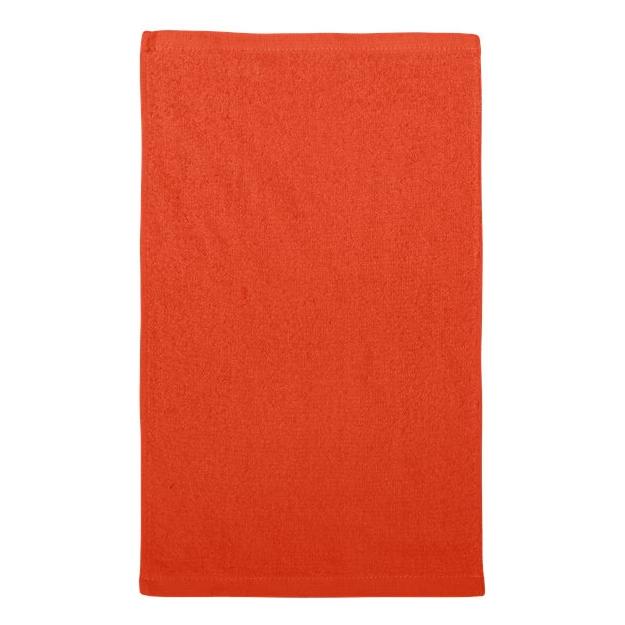 Q-Tees Budget Rally Towel - Q-Tees T18 Q-Tees Orange One Size