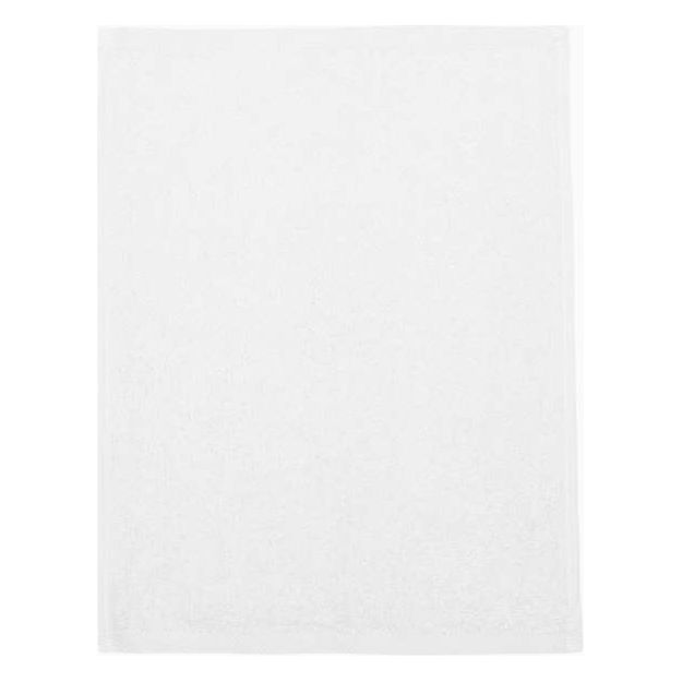 Q-Tees Hemmed Fingertip Towel - Q-Tees T600