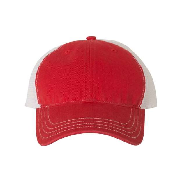 Richardson Garment-Washed Trucker Cap - Richardson 111