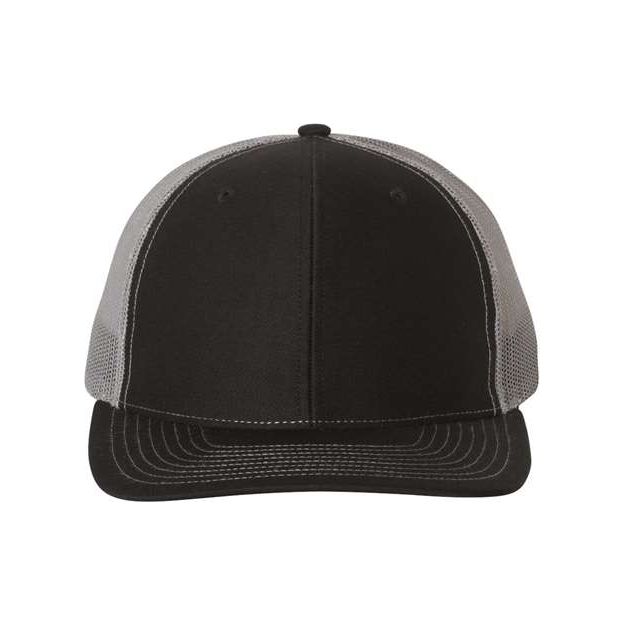 Richardson Snapback Trucker Cap - XS - Richardson 112 Richardson