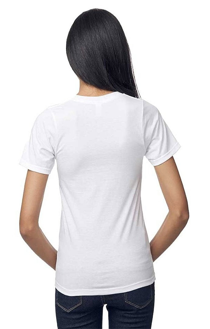 Royal Apparel 5117ORG Unisex Organic Short Sleeve Pocket tee - Salt