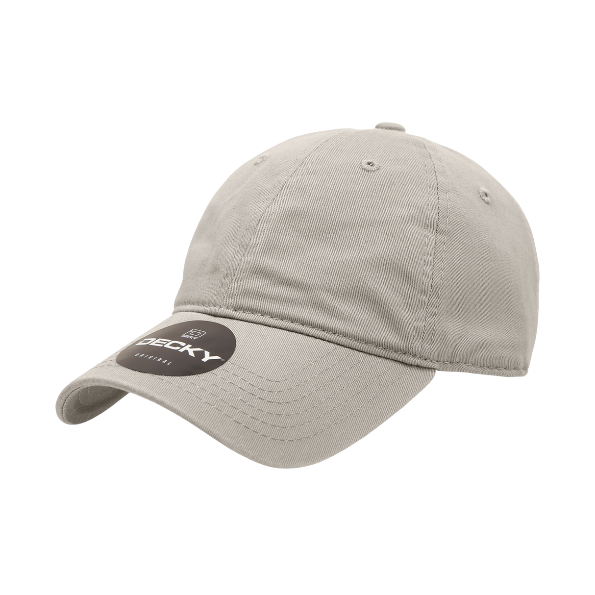 Decky Women's 6 Panel Low Profile Relaxed Cotton Cap | Decky 5120