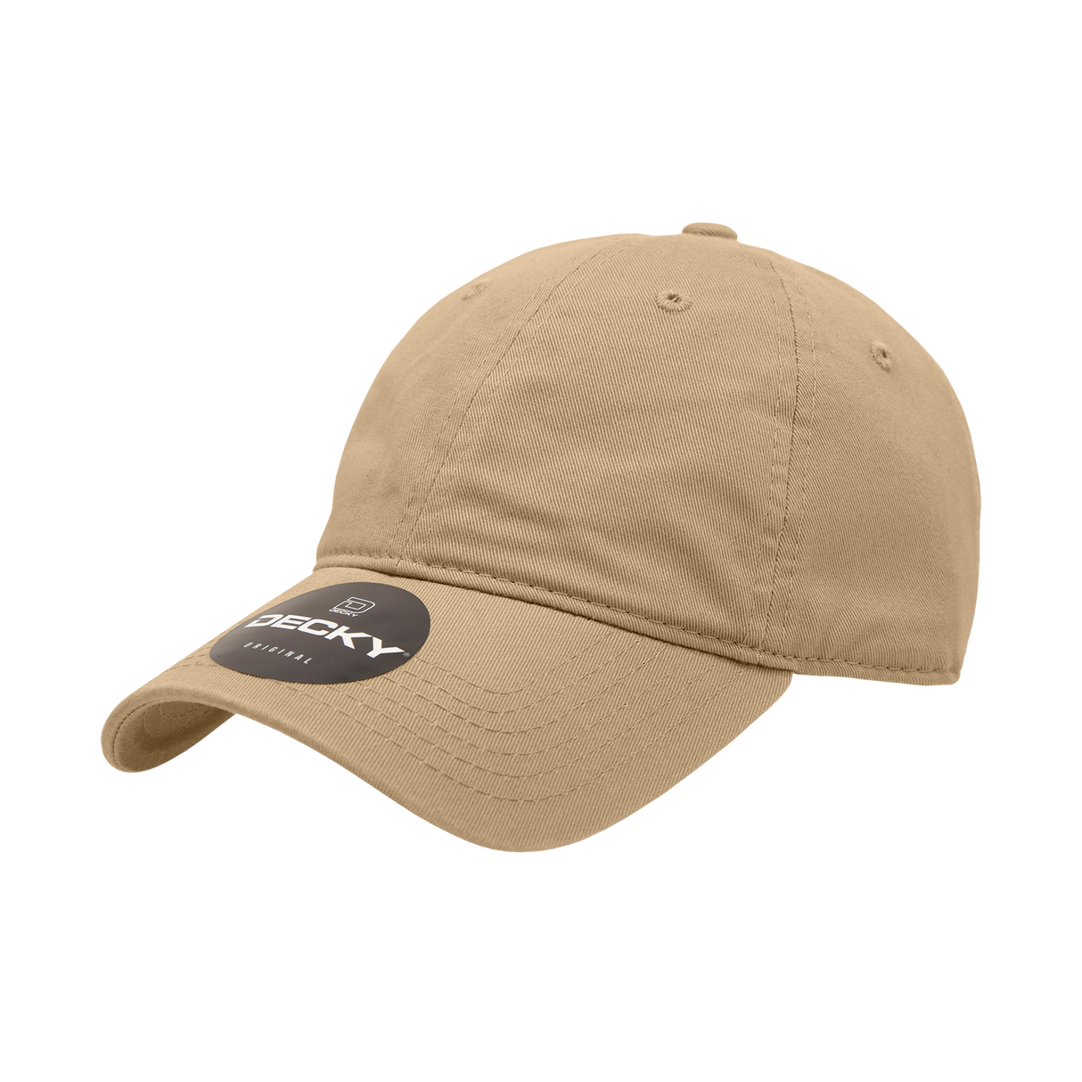 Decky Women's 6 Panel Low Profile Relaxed Cotton Cap | Decky 5120