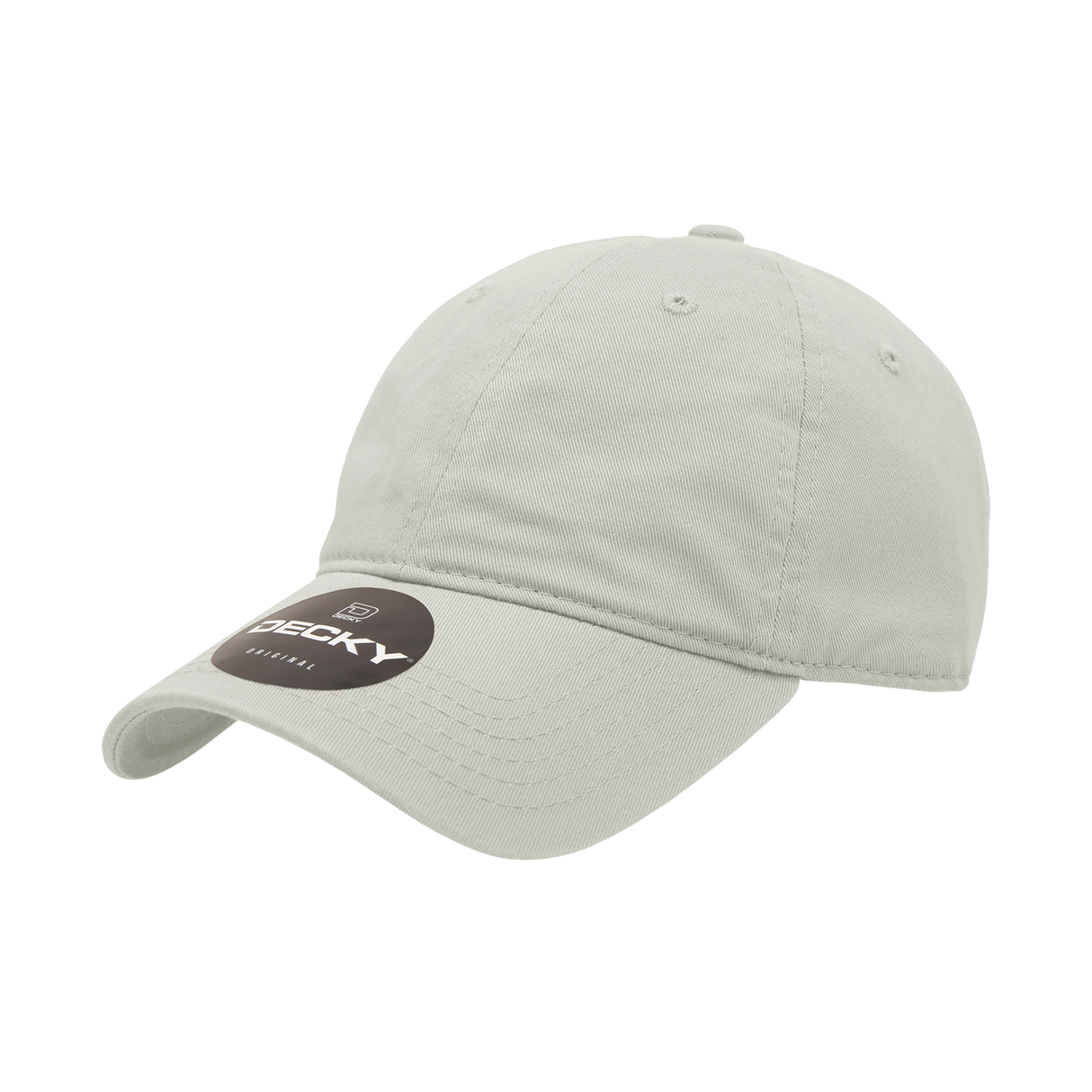 Decky Women's 6 Panel Low Profile Relaxed Cotton Cap | Decky 5120