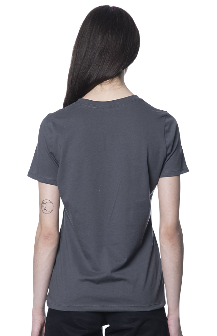 Royal Apparel 5120 Women's Relaxed Fit Short Sleeve Tee - Asphalt