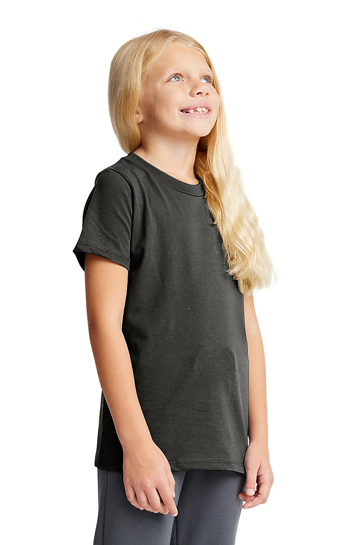 Royal Apparel 5121PD Youth Vintage Pigment Dyed Tee - Charcoal