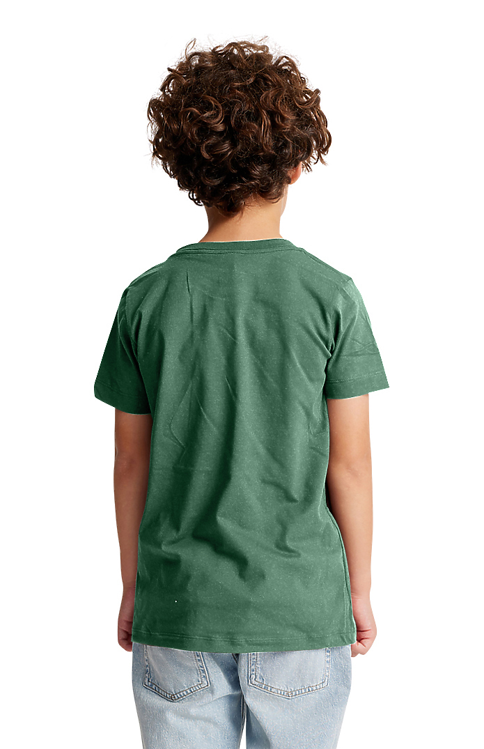 Royal Apparel 5121PD Youth Vintage Pigment Dyed Tee - Fern