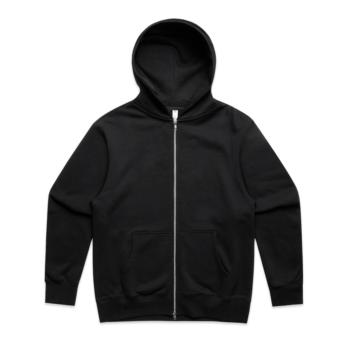 Joe's USA Heavyweight Oversized Zip Hoodie