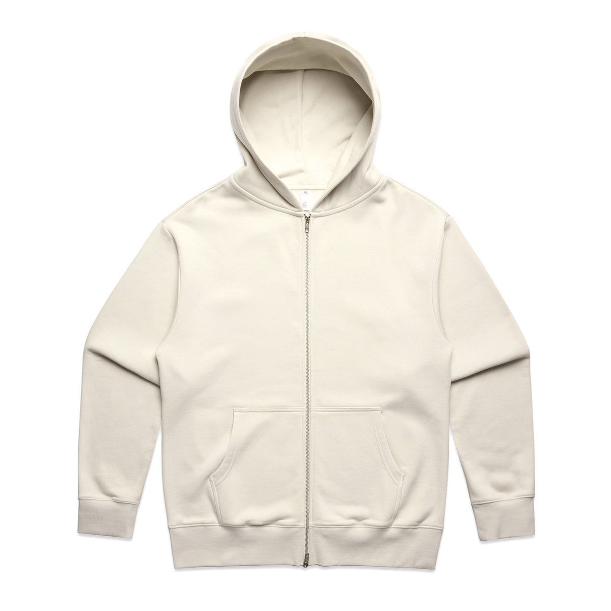 Joe's USA Heavyweight Oversized Zip Hoodie