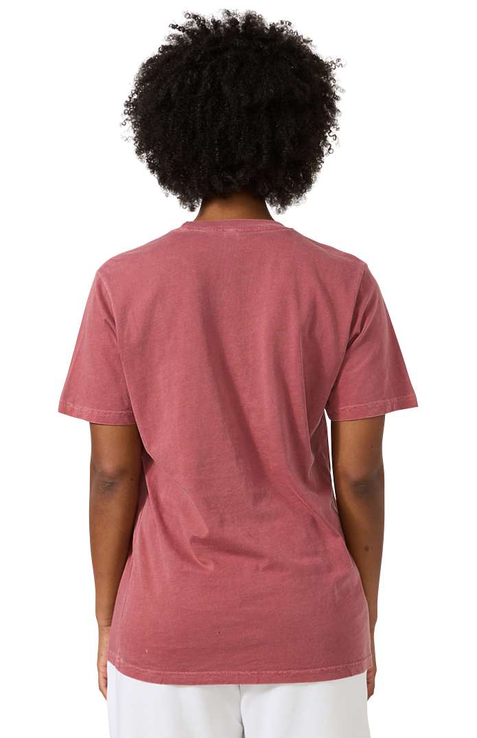 Royal Apparel 5151PD Unisex Vintage Pigment Dyed Tee - Brick