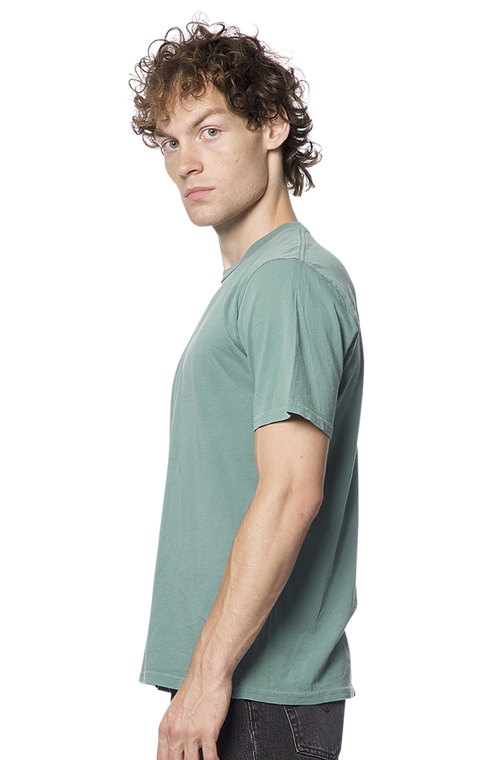 Royal Apparel 5151PD Unisex Vintage Pigment Dyed Tee - Fern
