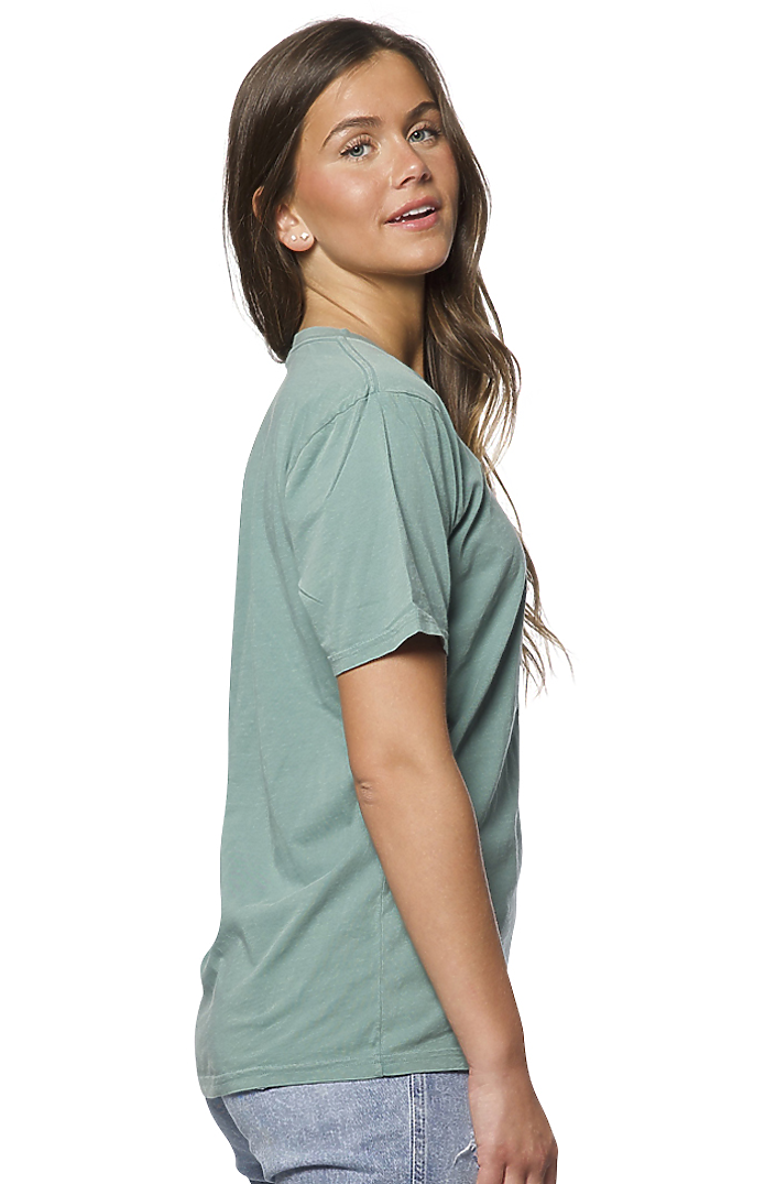 Royal Apparel 5151PD Unisex Vintage Pigment Dyed Tee - Fern