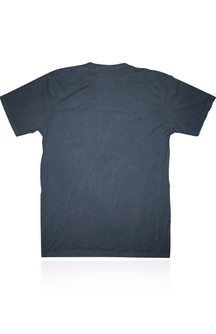 Royal Apparel 5151PD Unisex Vintage Pigment Dyed Tee - Blue Steel