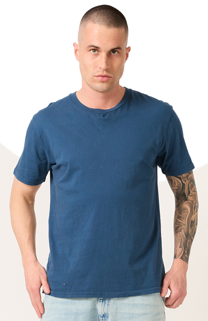 Royal Apparel 5151PD Unisex Vintage Pigment Dyed Tee - Blue Steel