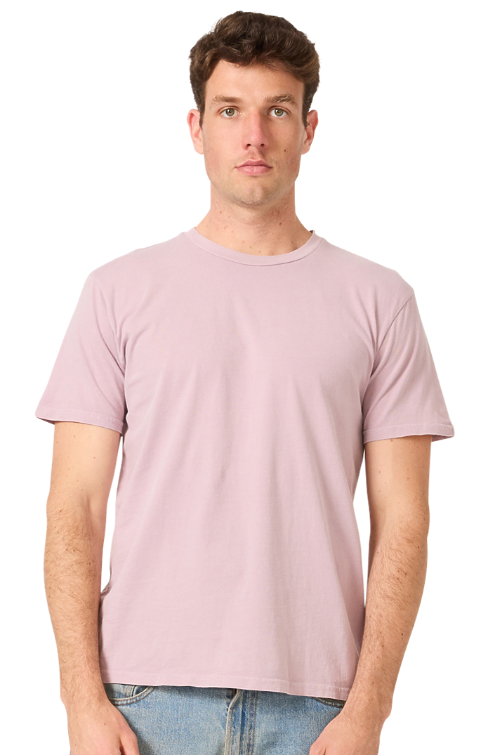 Royal Apparel 5151PD Unisex Vintage Pigment Dyed Tee - Mauve