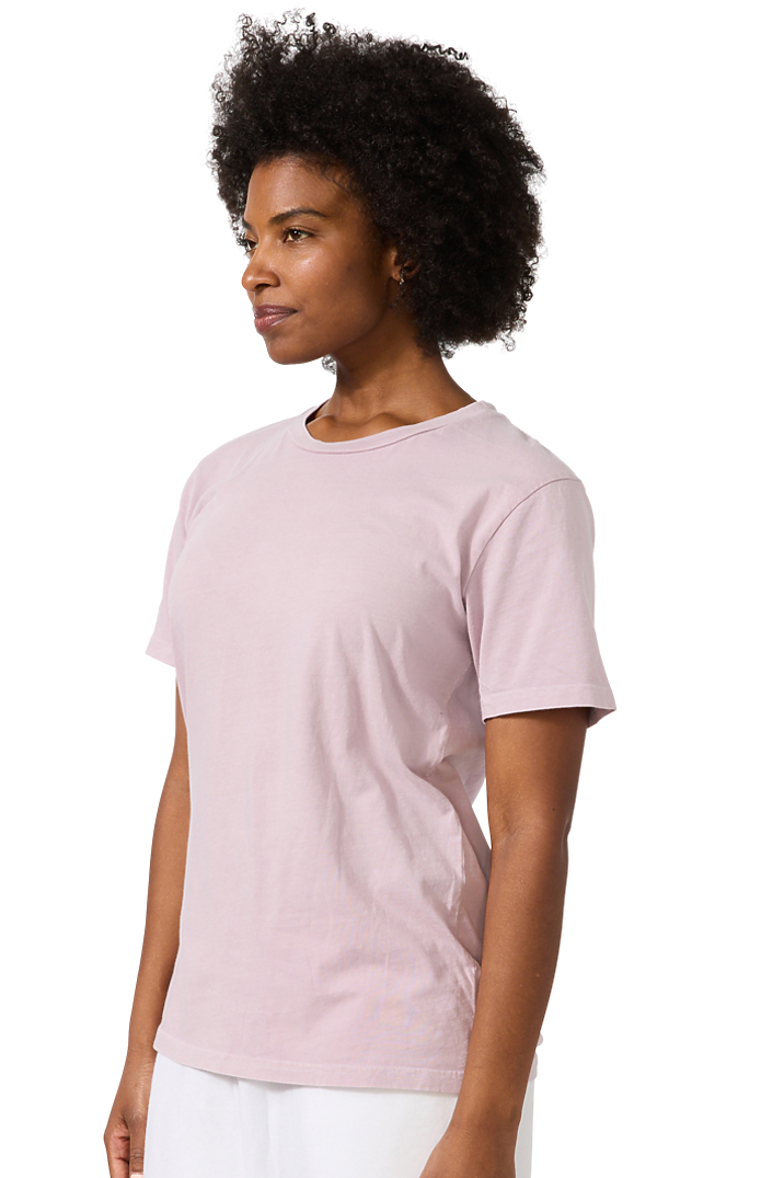 Royal Apparel 5151PD Unisex Vintage Pigment Dyed Tee - Mauve