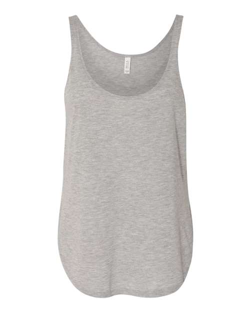 Bella + Canvas 8802 Women's Flowy Tank with Side Slit