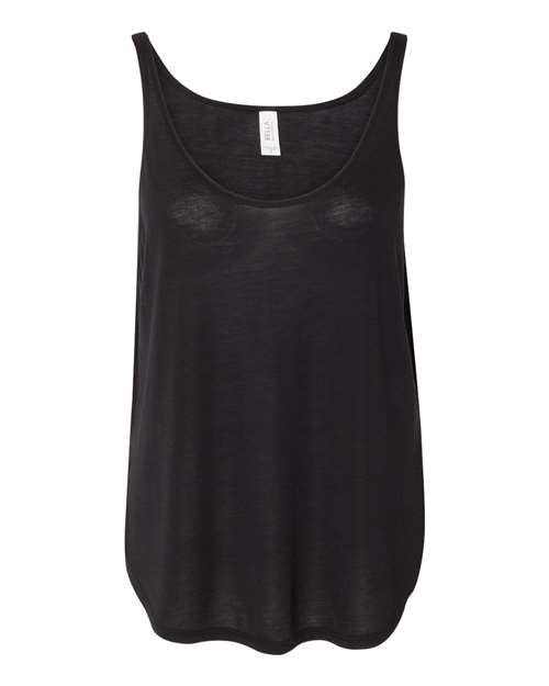 BELLA + CANVAS Women's Flowy Tank with Side Slit - BELLA + CANVAS 8802