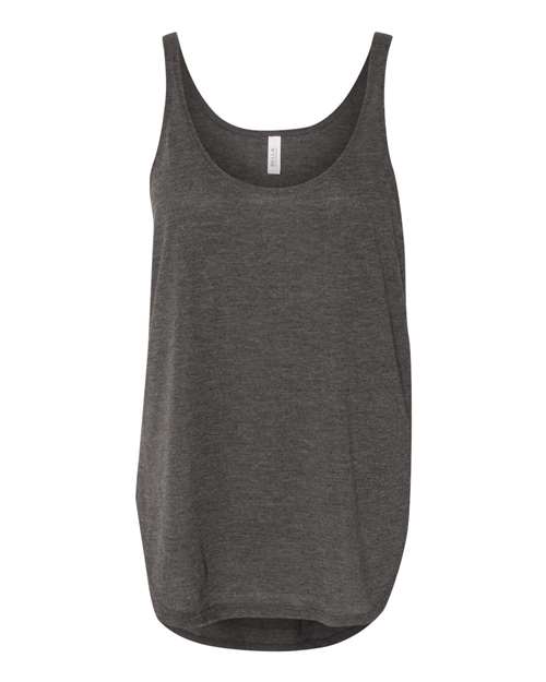 BELLA + CANVAS Women's Flowy Tank with Side Slit - BELLA + CANVAS 8802