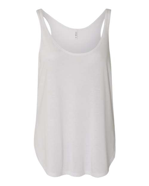 Bella + Canvas 8802 Women's Flowy Tank with Side Slit