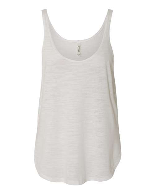 BELLA + CANVAS Women's Flowy Tank with Side Slit - BELLA + CANVAS 8802