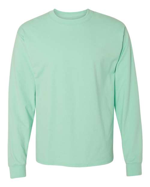Hanes 5186 Unisex Beefy-T Long Sleeve T-Shirt