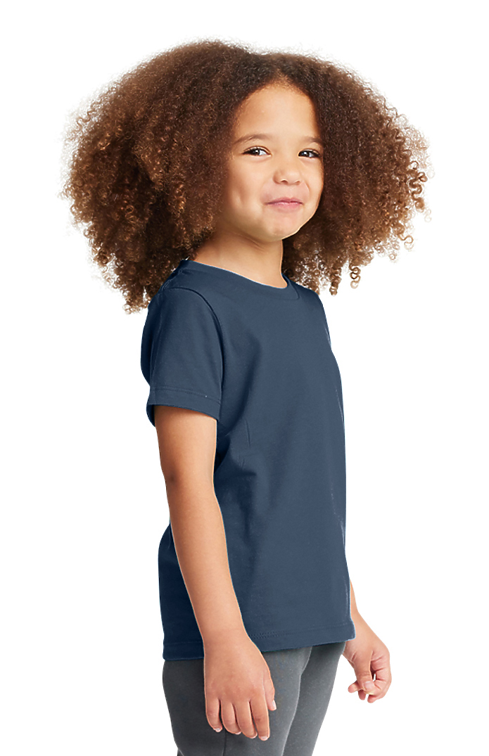 Royal Apparel 5161PD Toddler Vintage Pigment Dyed Tee - Blue Steel