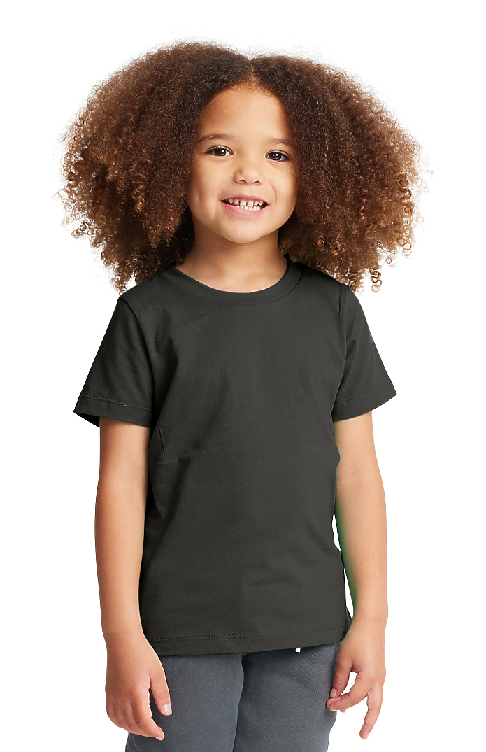 Royal Apparel 5161PD Toddler Vintage Pigment Dyed Tee - Charcoal