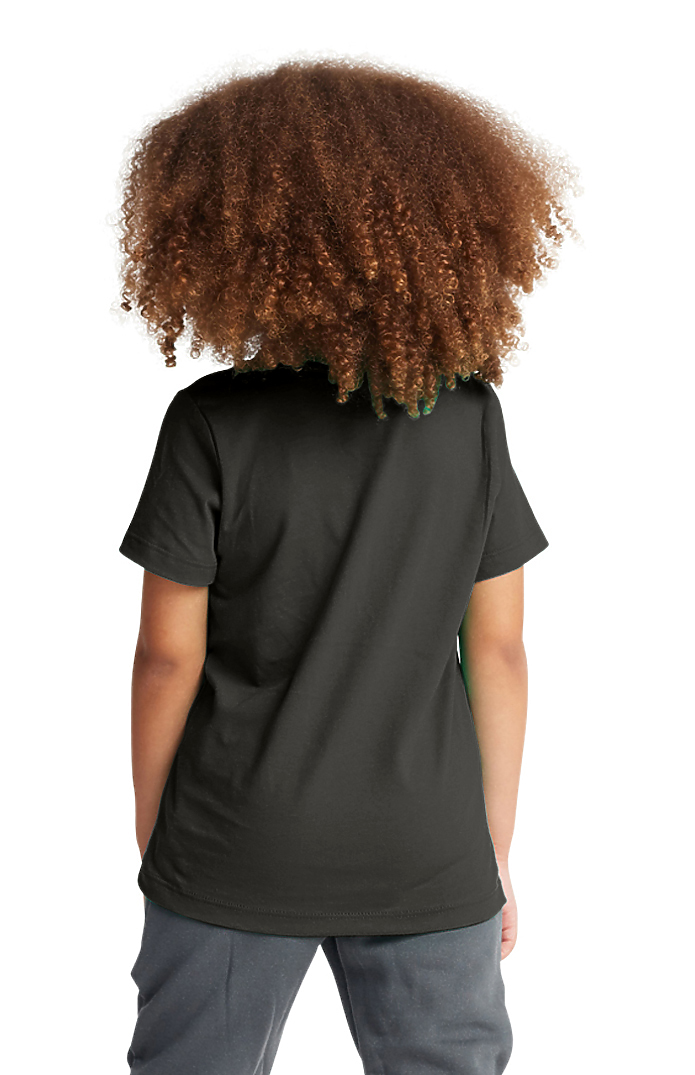 Royal Apparel 5161PD Toddler Vintage Pigment Dyed Tee - Charcoal