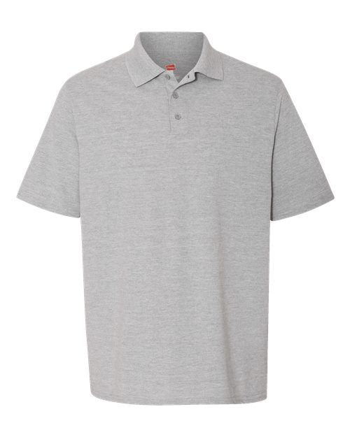Hanes Men's Piqué Polo - Hanes 055P