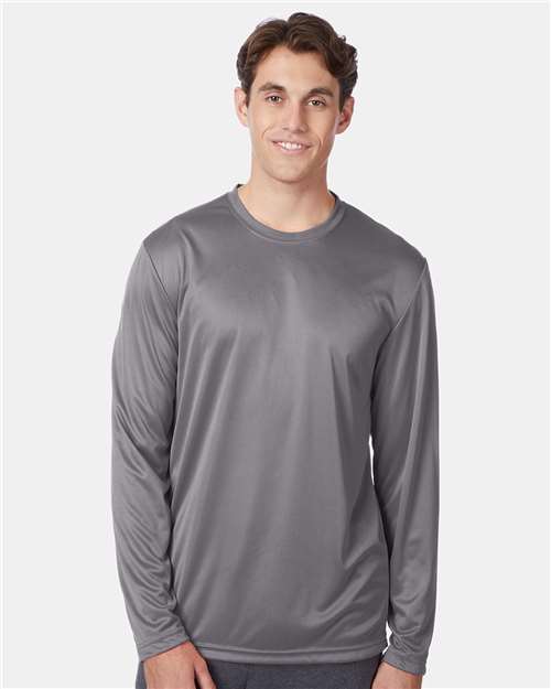 Hanes Unisex Cool DRI® Long Sleeve Performance T-Shirt - Hanes 482L