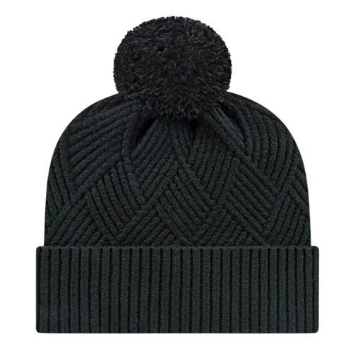 Cap America iK8554 Premium Diagonal Weave Knit Cap with Cuff