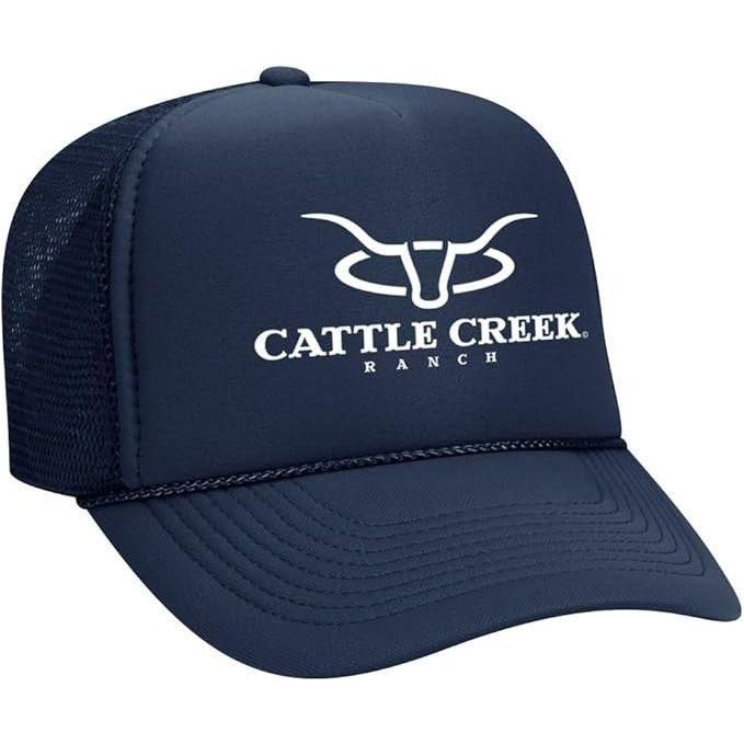 Cattle Creek Ranch Foam Snapback Trucker Hats Cattle Creek