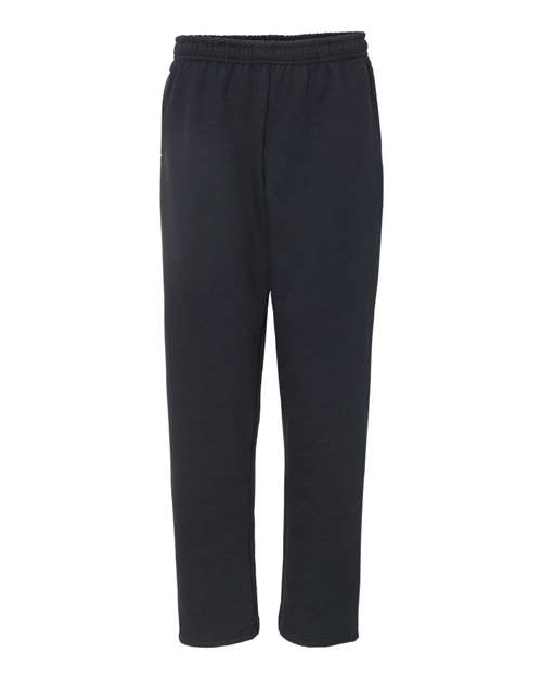 Gildan Heavy Blend™ Open-Bottom Sweatpants with Pockets - Gildan 18300