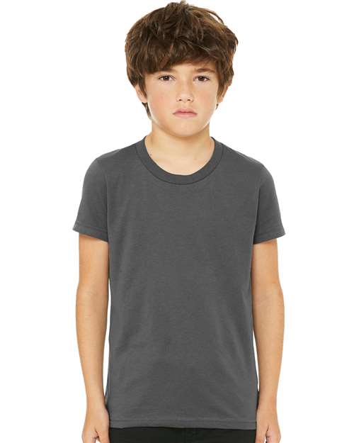 BELLA + CANVAS Youth Jersey Tee - BELLA + CANVAS 3001Y
