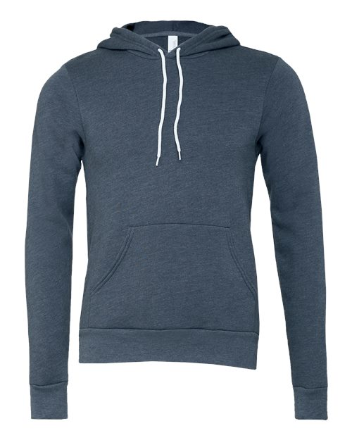 BELLA + CANVAS Unisex Sponge Fleece Hoodie Sweatshirt - BELLA + CANVAS 3719