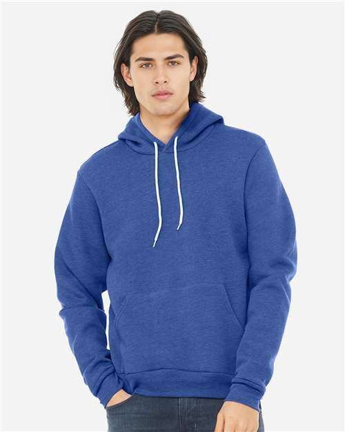 Bella + Canvas 3719 Unisex Sponge Fleece Hoodie Sweatshirt