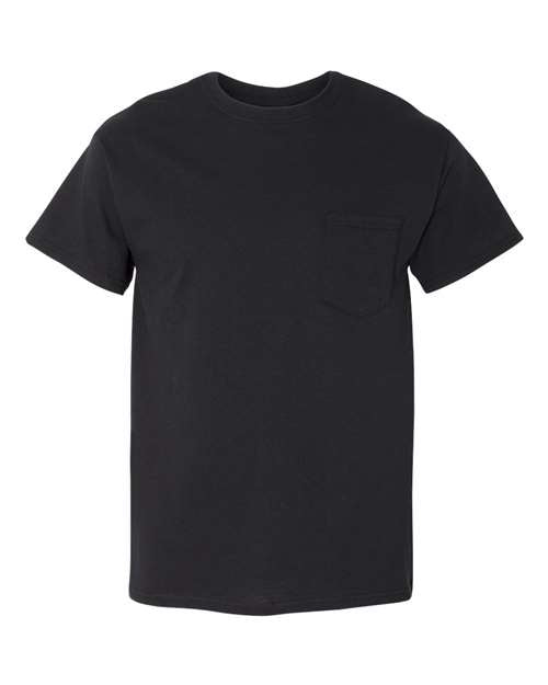 Gildan Unisex Heavy Cotton™ Pocket T-Shirt - Gildan 5300